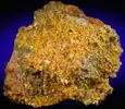 Wulfenite with Mimetite and Calcite from Mina Ojuela, San Juan Poniente Vein, Level 6, Mapimi, Durango, Mexico