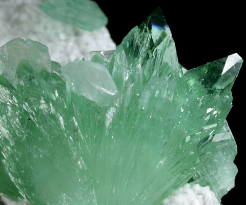 Apophyllite with Stilbite-Ca on Heulandite-Ca from Pashan Hill Quarry, Pune District, Maharashtra, India