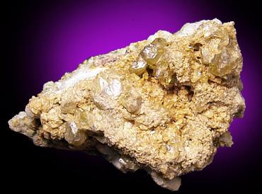 Sphene from Zillertal, Austria