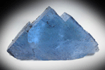 Fluorite with Sphalerite from Denton Mine, Harris Creek District, Hardin County, Illinois