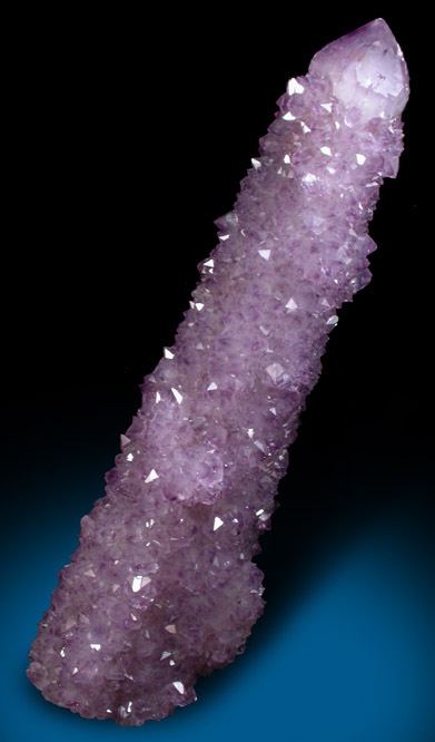 Quartz var. Amethyst (Cactus Quartz) from Boekenhouthoek area, Mpumalanga Province, South Africa