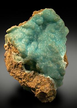 Smithsonite from Laurium, Greece