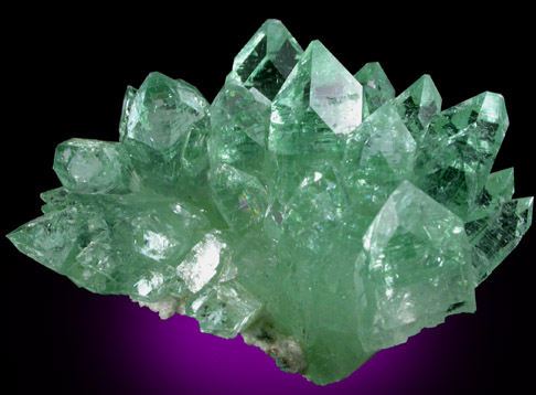 Apophyllite from Pashan Hill Quarry, Pune District, Maharashtra, India