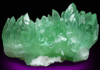 Apophyllite with Stilbite-Ca on Heulandite-Ca from Pashan Hill Quarry, Pune District, Maharashtra, India