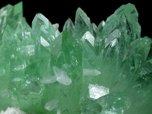 Apophyllite with Stilbite-Ca on Heulandite-Ca from Pashan Hill Quarry, Pune District, Maharashtra, India