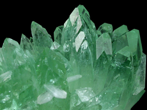 Apophyllite with Stilbite-Ca on Heulandite-Ca from Pashan Hill Quarry, Pune District, Maharashtra, India