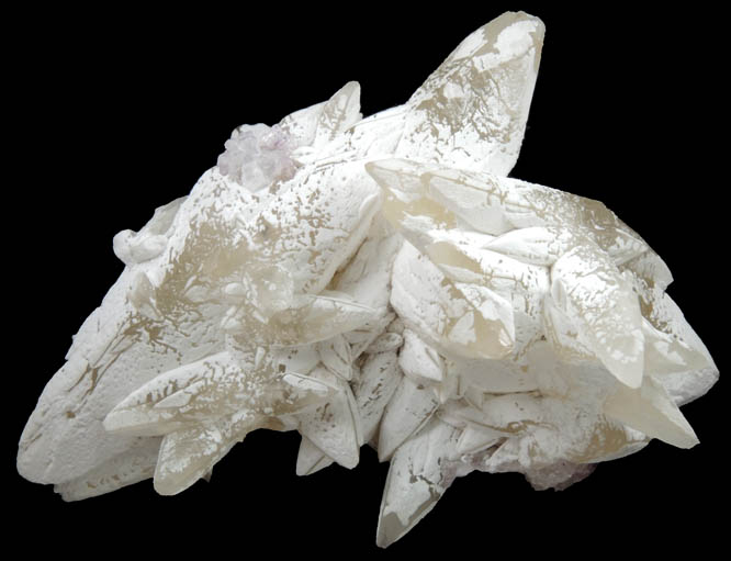 Calcite from Cave-in-Rock District, Hardin County, Illinois