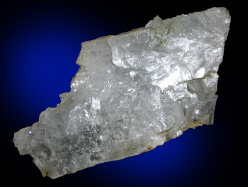 Brucite from Wood's Chrome Mine, State Line District, Lancaster County, Pennsylvania