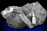 Arsenopyrite and Fluorite from Kappusan, Toksong(?), South Hamgyong (Kankyo Nan-do), South Korea