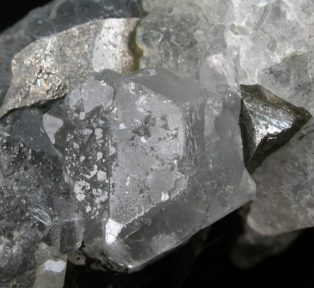 Arsenopyrite and Fluorite from Kappusan, Toksong(?), South Hamgyong (Kankyo Nan-do), South Korea