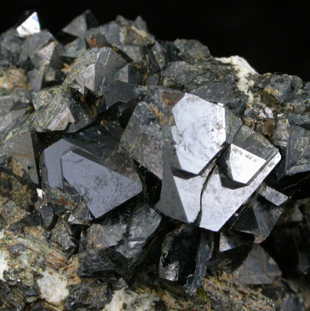 Magnetite from Imilchil, Errachidia, Morocco