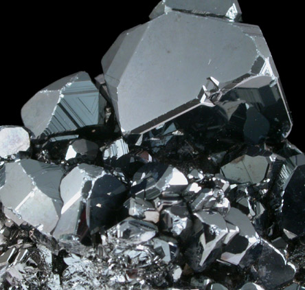 Hematite from Congonhas do Campo, Minas Gerais, Brazil