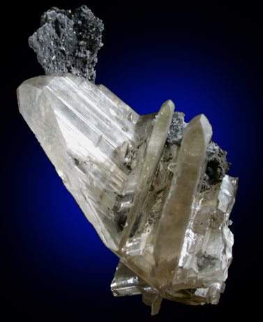 Cerussite (sixling-twinned) from Tsumeb Mine, Otavi-Bergland District, Oshikoto, Namibia