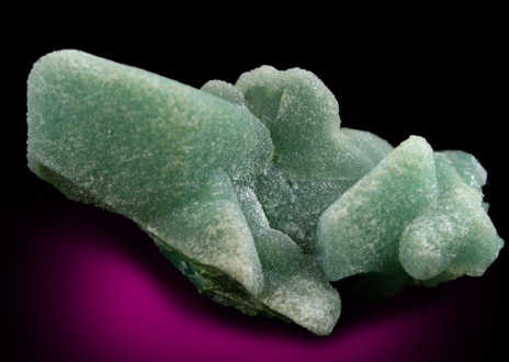 Chrysocolla pseudomorphs after Azurite from New Cornelia Mine, Ajo, Pima County, Arizona