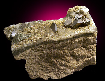 Galena from Bingham Canyon, Utah