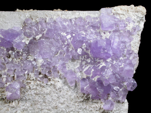 Fluorapatite on Albite from Laghman Province, Afghanistan