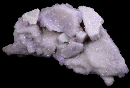 Fluorapatite on Albite from Laghman Province, Afghanistan