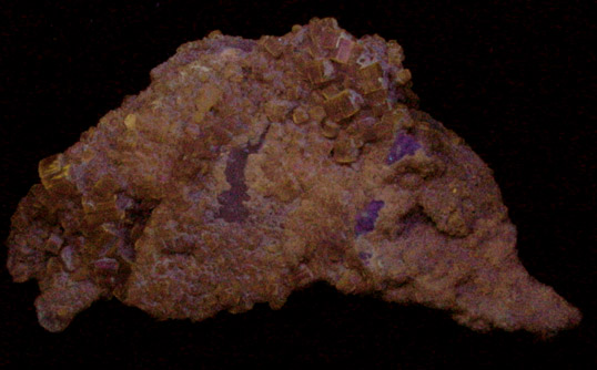 Fluorapatite on Albite from Laghman Province, Afghanistan