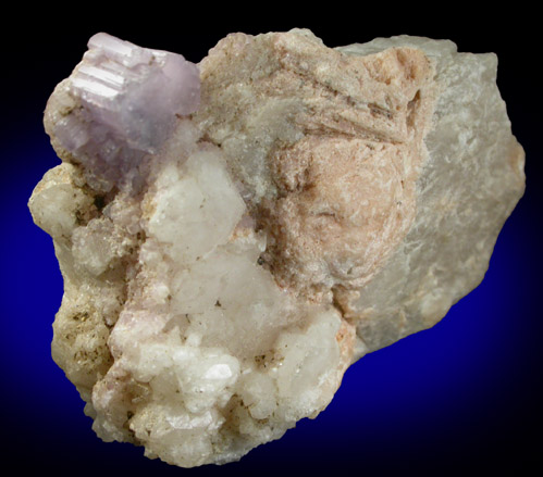 Fluorapatite on Albite and Quartz from Laghman Province, Afghanistan