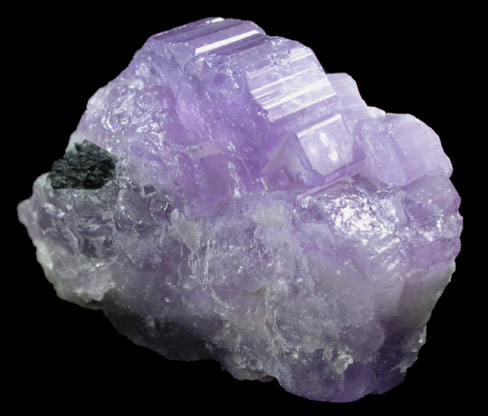 Fluorapatite on Albite from Laghman Province, Afghanistan