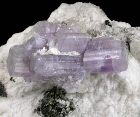 Fluorapatite on Albite from Laghman Province, Afghanistan