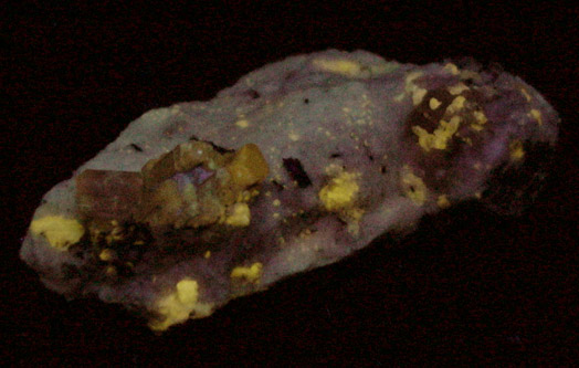 Fluorapatite on Albite from Laghman Province, Afghanistan