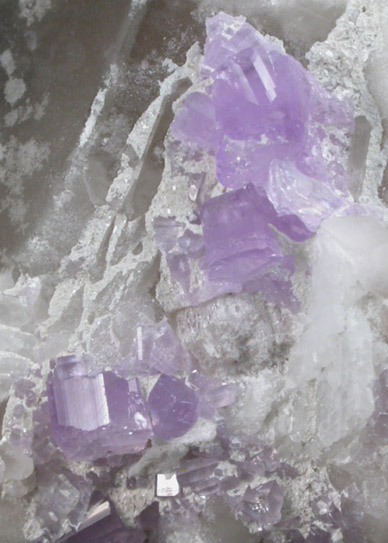 Fluorapatite on Quartz from Laghman Province, Afghanistan