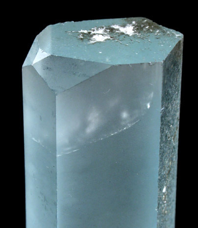 Beryl var. Aquamarine from Shigar Valley, Skardu District, Baltistan, Gilgit-Baltistan, Pakistan