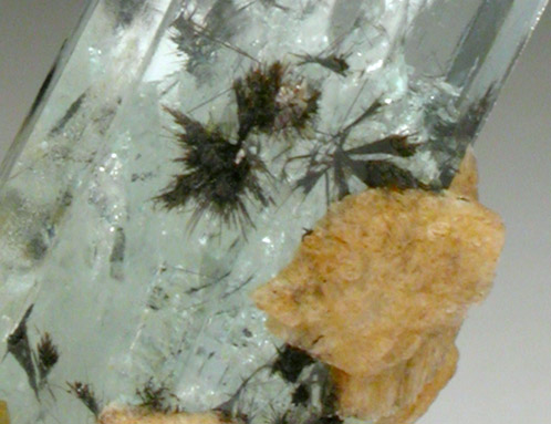 Beryl var. Aquamarine from Shigar Valley, Skardu District, Baltistan, Gilgit-Baltistan, Pakistan