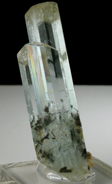 Beryl var. Aquamarine from Shigar Valley, Skardu District, Baltistan, Gilgit-Baltistan, Pakistan