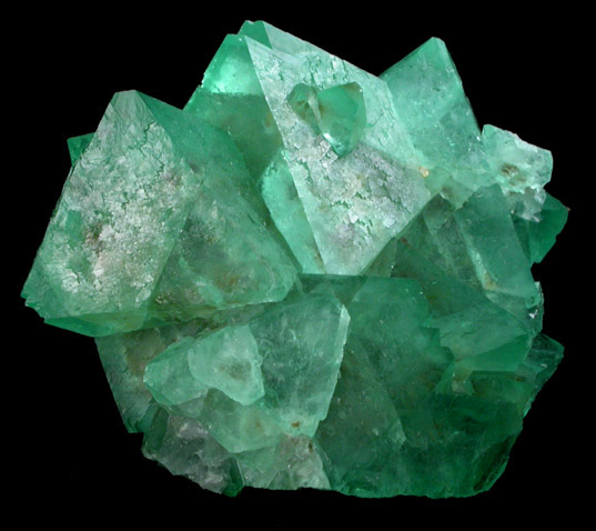 Fluorite from Riemvasmaak, Northern Cape Province, South Africa