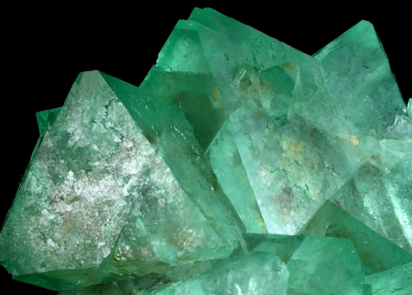 Fluorite from Riemvasmaak, Northern Cape Province, South Africa