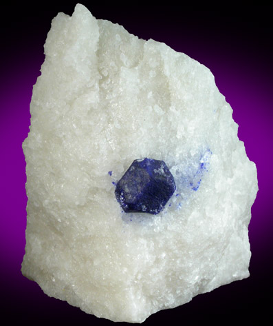 Lazurite var. Lapis Lazuli from Sar-e-sang, Kokscha Valley, Badakshan, Afghanistan (Type Locality for Lazurite)