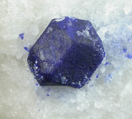 Lazurite var. Lapis Lazuli from Sar-e-sang, Kokscha Valley, Badakshan, Afghanistan (Type Locality for Lazurite)