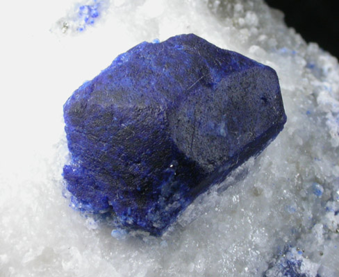 Lazurite var. Lapis Lazuli from Sar-e-sang, Kokscha Valley, Badakshan, Afghanistan (Type Locality for Lazurite)