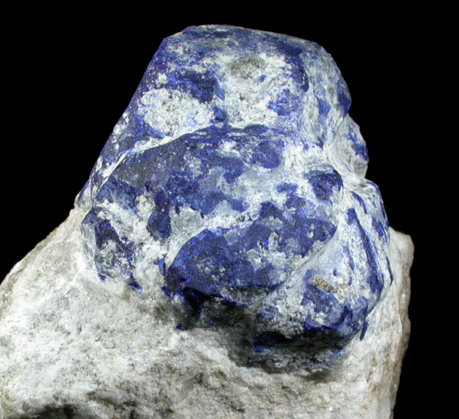 Lazurite var. Lapis Lazuli from Sar-e-sang, Kokscha Valley, Badakshan, Afghanistan (Type Locality for Lazurite)