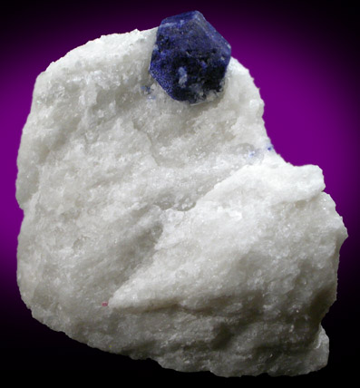 Lazurite var. Lapis Lazuli from Sar-e-sang, Kokscha Valley, Badakshan, Afghanistan (Type Locality for Lazurite)