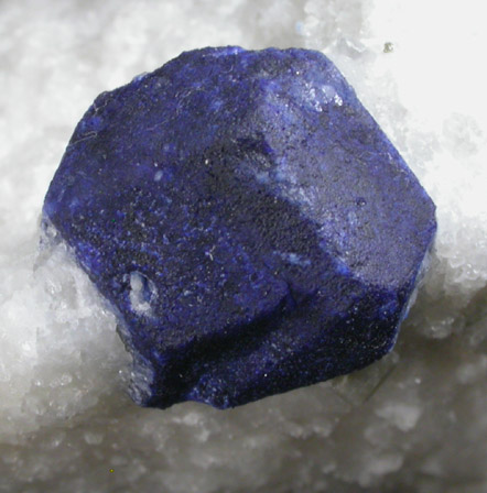 Lazurite var. Lapis Lazuli from Sar-e-sang, Kokscha Valley, Badakshan, Afghanistan (Type Locality for Lazurite)