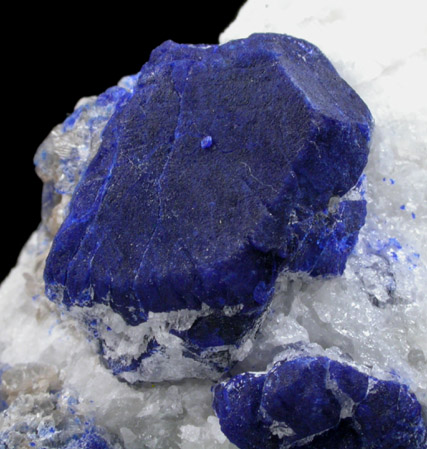 Lazurite var. Lapis Lazuli from Sar-e-sang, Kokscha Valley, Badakshan, Afghanistan (Type Locality for Lazurite)