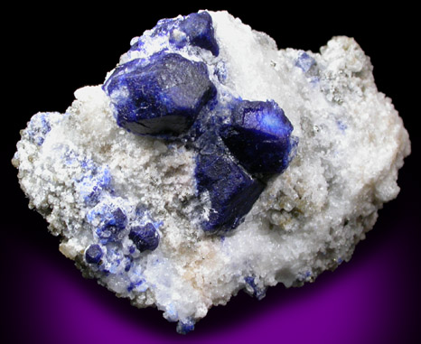 Lazurite var. Lapis Lazuli from Sar-e-sang, Kokscha Valley, Badakshan, Afghanistan (Type Locality for Lazurite)