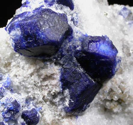 Lazurite var. Lapis Lazuli from Sar-e-sang, Kokscha Valley, Badakshan, Afghanistan (Type Locality for Lazurite)