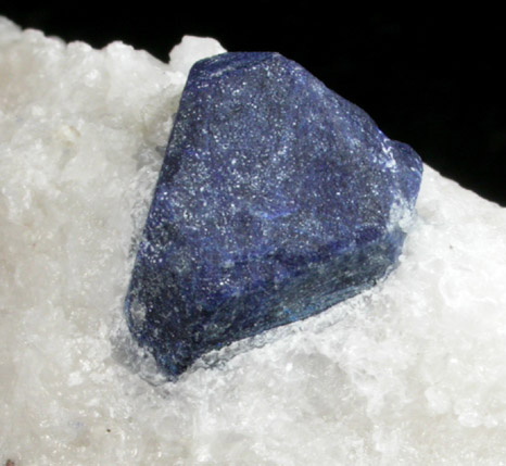 Lazurite var. Lapis Lazuli from Sar-e-sang, Kokscha Valley, Badakshan, Afghanistan (Type Locality for Lazurite)