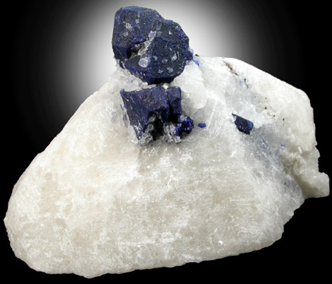 Lazurite var. Lapis Lazuli from Sar-e-sang, Kokscha Valley, Badakshan, Afghanistan (Type Locality for Lazurite)