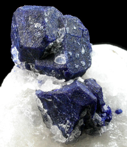 Lazurite var. Lapis Lazuli from Sar-e-sang, Kokscha Valley, Badakshan, Afghanistan (Type Locality for Lazurite)