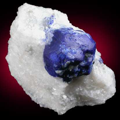 Lazurite var. Lapis Lazuli from Sar-e-sang, Kokscha Valley, Badakshan, Afghanistan (Type Locality for Lazurite)