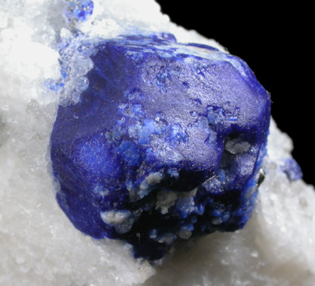 Lazurite var. Lapis Lazuli from Sar-e-sang, Kokscha Valley, Badakshan, Afghanistan (Type Locality for Lazurite)