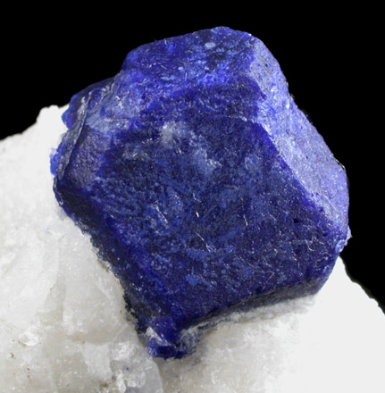 Lazurite var. Lapis Lazuli from Sar-e-sang, Kokscha Valley, Badakshan, Afghanistan (Type Locality for Lazurite)