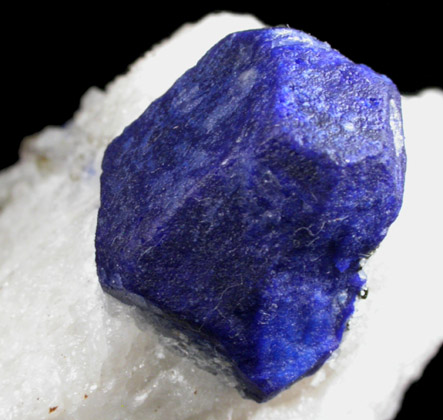 Lazurite var. Lapis Lazuli from Sar-e-sang, Kokscha Valley, Badakshan, Afghanistan (Type Locality for Lazurite)