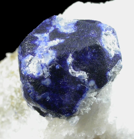 Lazurite var. Lapis Lazuli from Sar-e-sang, Kokscha Valley, Badakshan, Afghanistan (Type Locality for Lazurite)