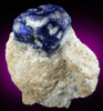 Lazurite var. Lapis Lazuli from Sar-e-sang, Kokscha Valley, Badakshan, Afghanistan (Type Locality for Lazurite)